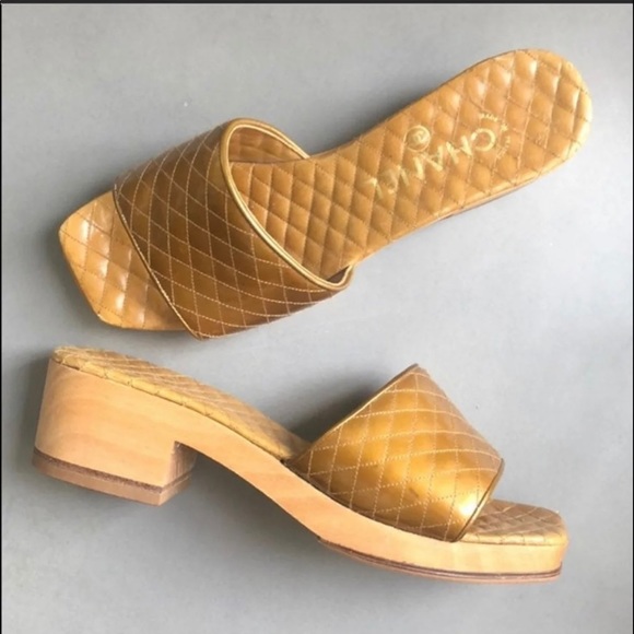Authentic, Vintage, Chanel mules ,rare - Picture 2 of 12